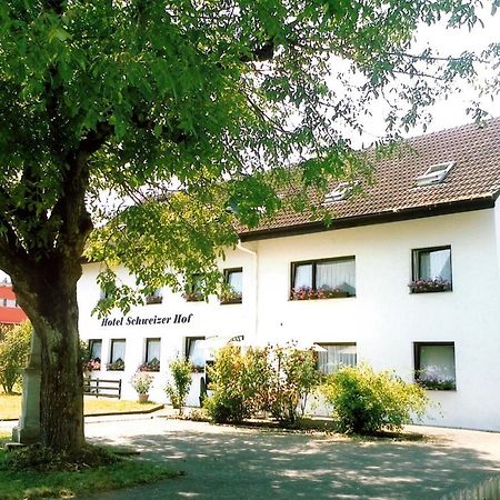 Hotel Schweizer Hof Lottstetten Eksteriør billede