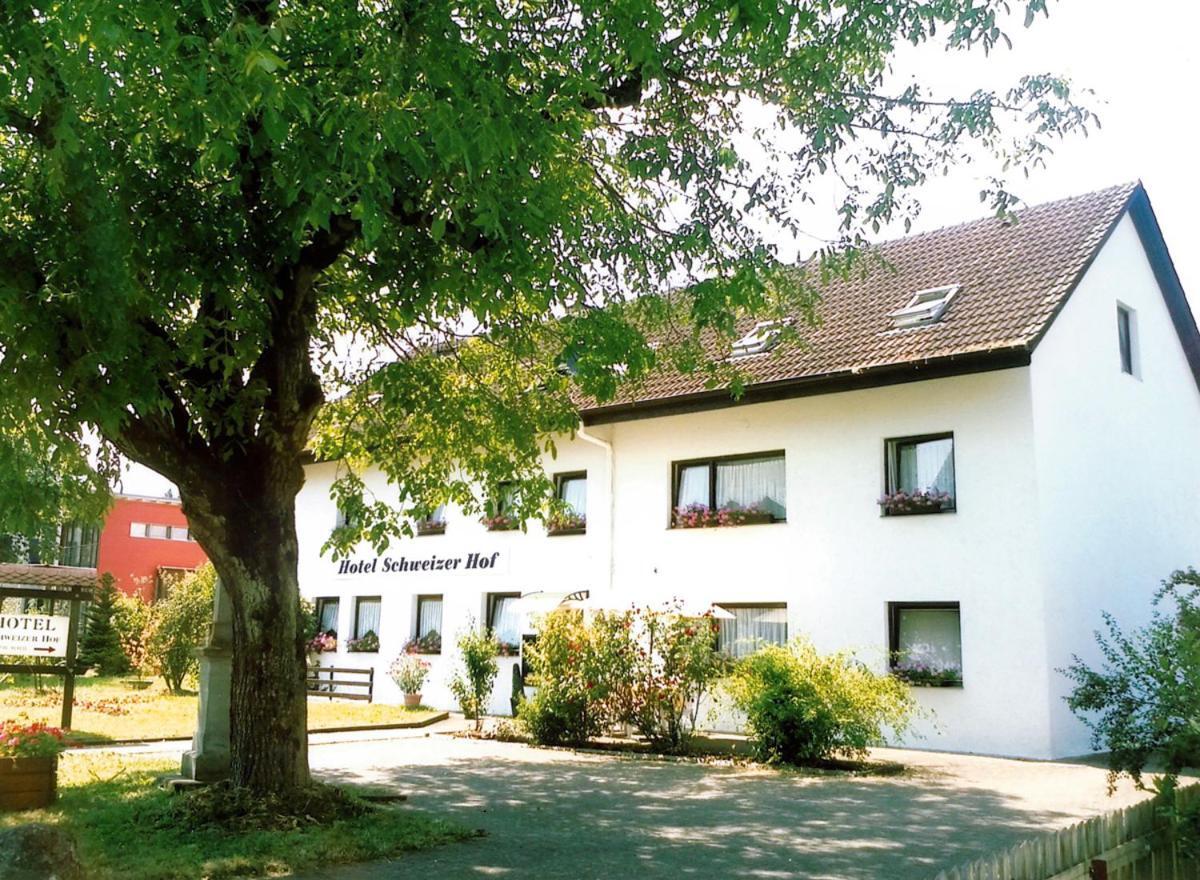 Hotel Schweizer Hof Lottstetten Eksteriør billede